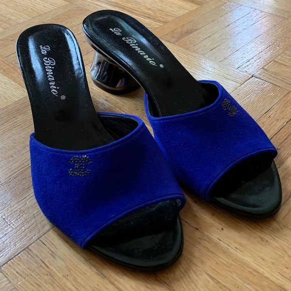 La Binario ® Women’s mules slide shoes - Picture 2 of 8